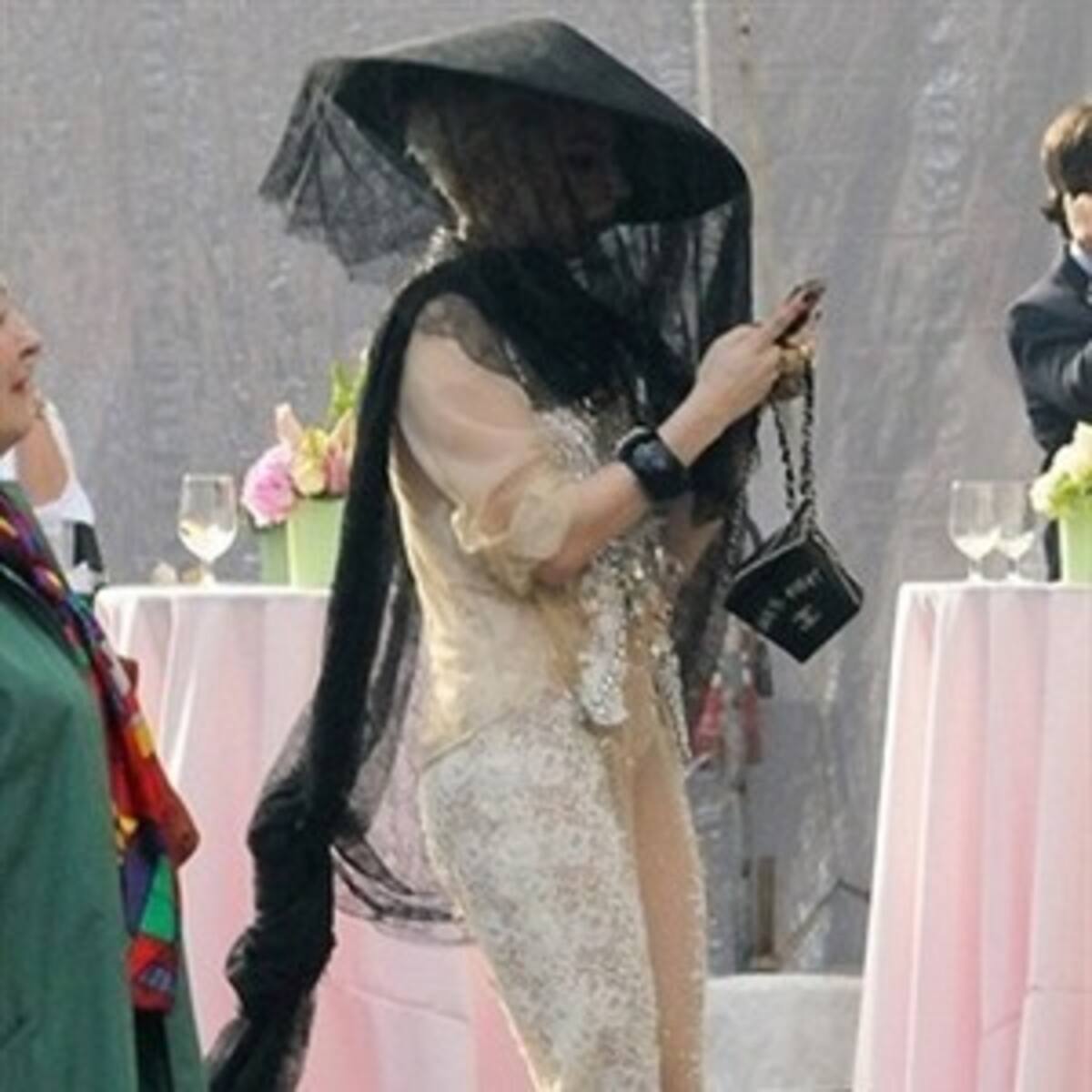 Lady Gaga, abatida tras la muerte de su abuelo
