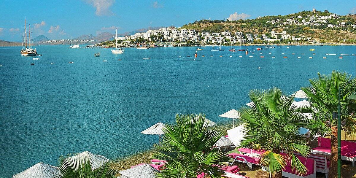 ESCORPIO: BODRUM Las personas de Escorpio son muy abiertas y aman los cambios. Este pueblo de Turquía es un lugar que difrutarán mucho.