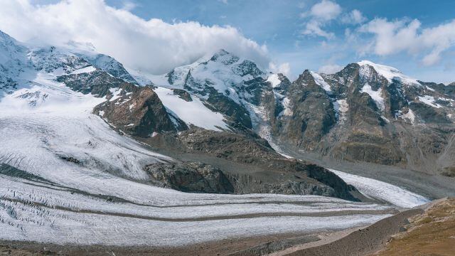 En las próximas décadas los glaciares desaparecerán irremediablemente...