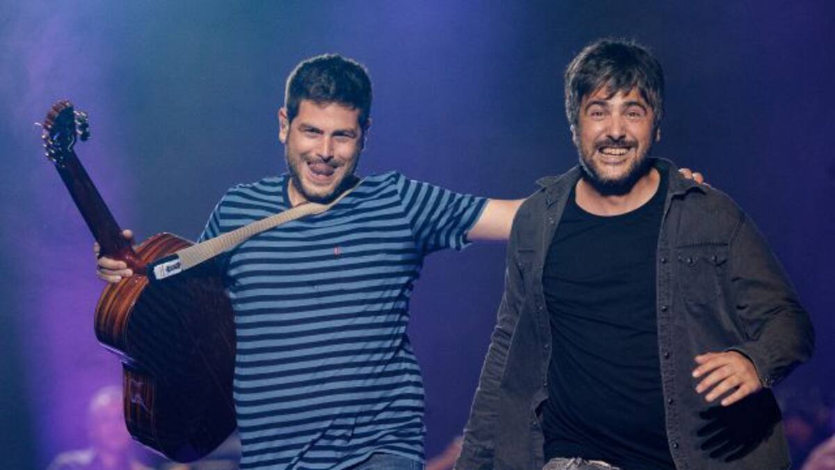 Estopa celebra el Día de la Música con El último renglón