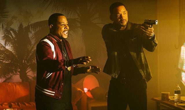 Martin Lawrence (i) y Will Smith (d) en una secuencia de &#039;Bad Boys for Life&#039;