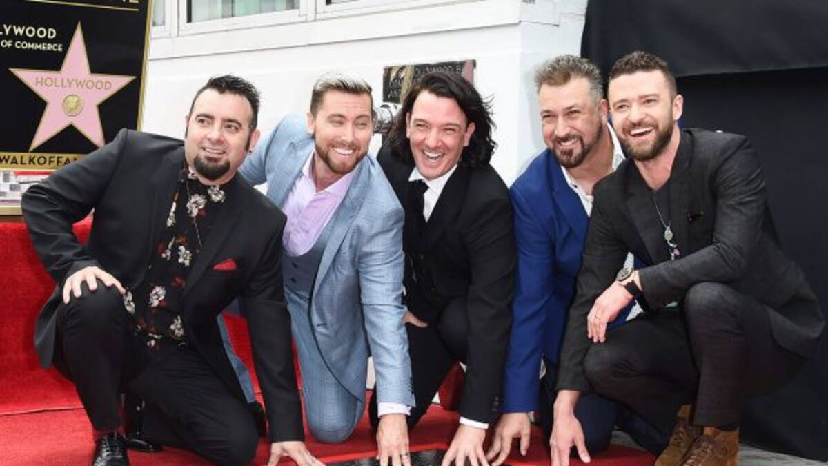 NSYNC, el antes y después de la boy band más popular de los 90