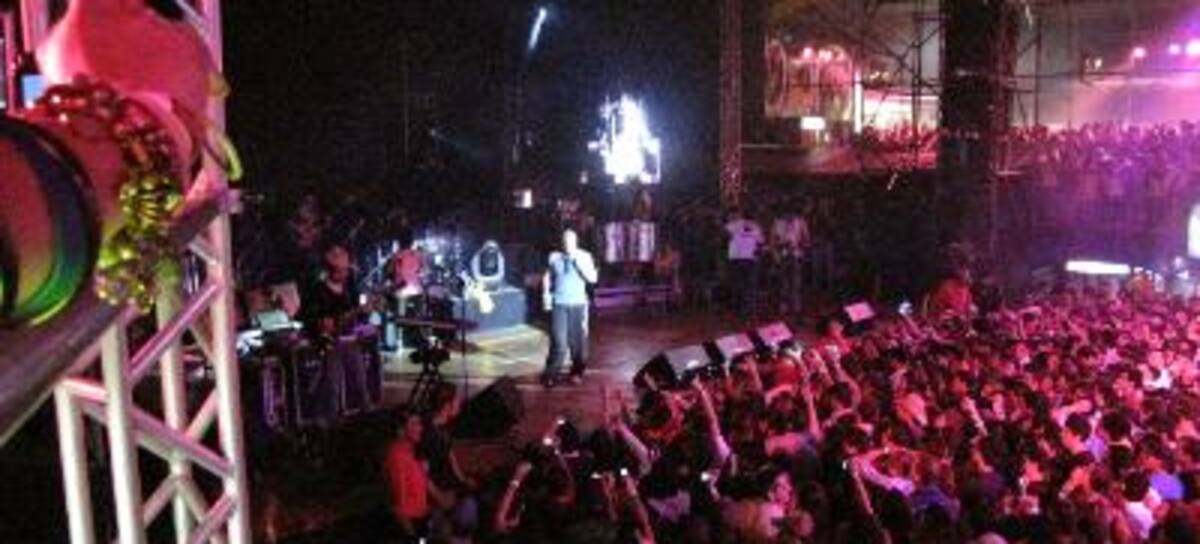 Concierto de Calle 13 Palmares 2009