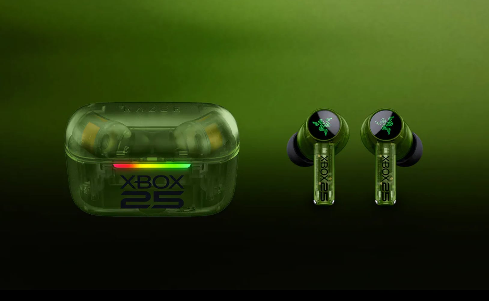 Razer rinde tributo a un cuarto de siglo de historia con la nueva colección 'Xbox 25.º Aniversario'