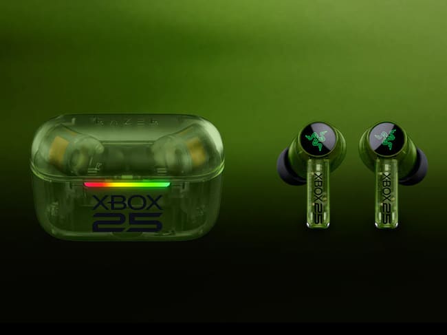 Razer rinde tributo a un cuarto de siglo de historia con la nueva colección 'Xbox 25.º Aniversario'