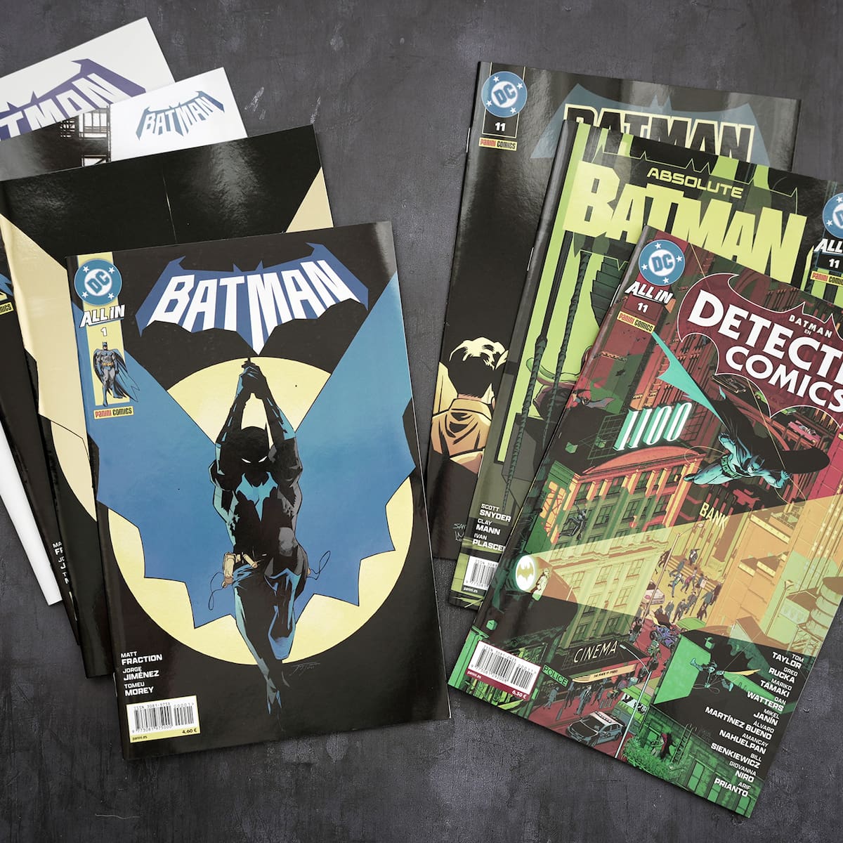 Batman vuelve al número 1 en España en una nueva etapa dirigida por Matt Fraction e ilustrada por Jorge Jiménez
