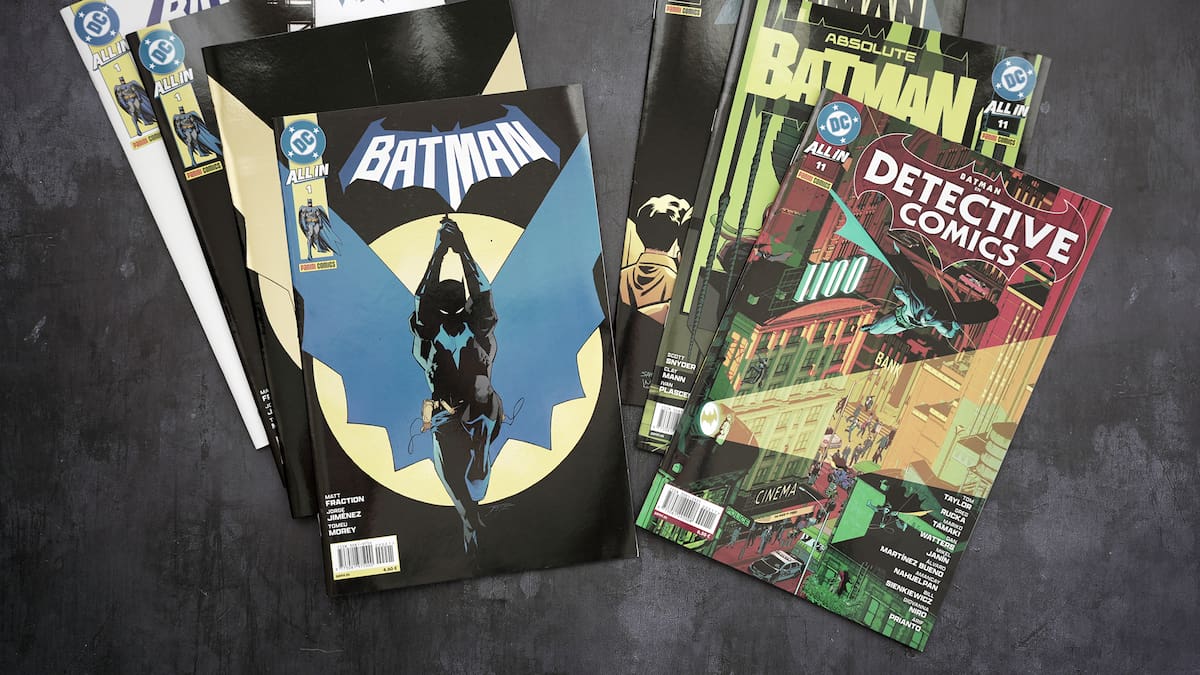 Batman vuelve al número 1 en España en una nueva etapa dirigida por Matt Fraction e ilustrada por Jorge Jiménez
