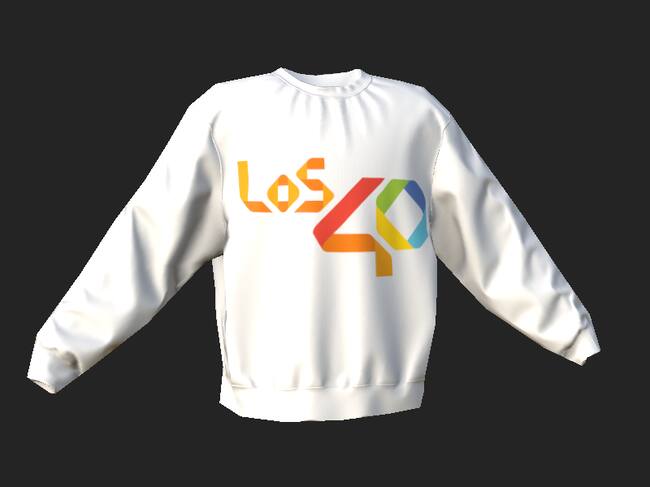 Una de las prendas diseñadas por ALTR ALICE para LOS40 en Roblox