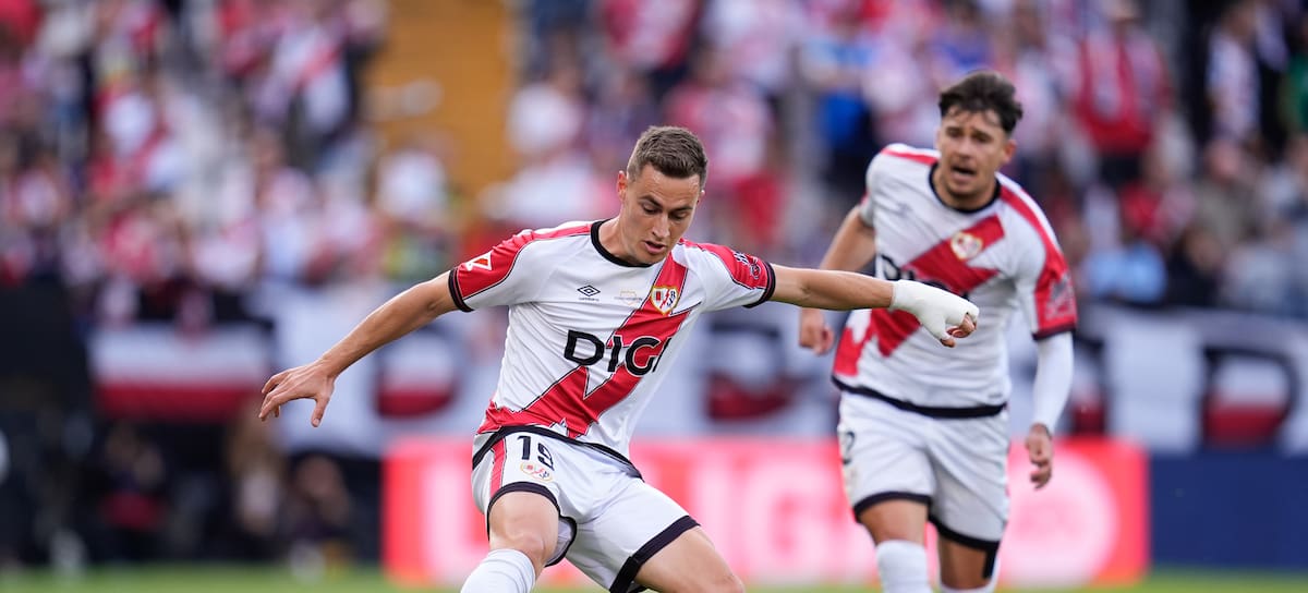 Jorge de Frutos del Rayo Vallecano
