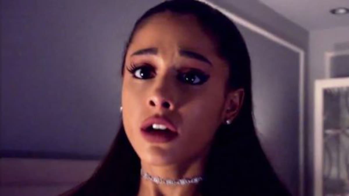 Mirá la broma de Halloween que le hicieron a Ariana Grande