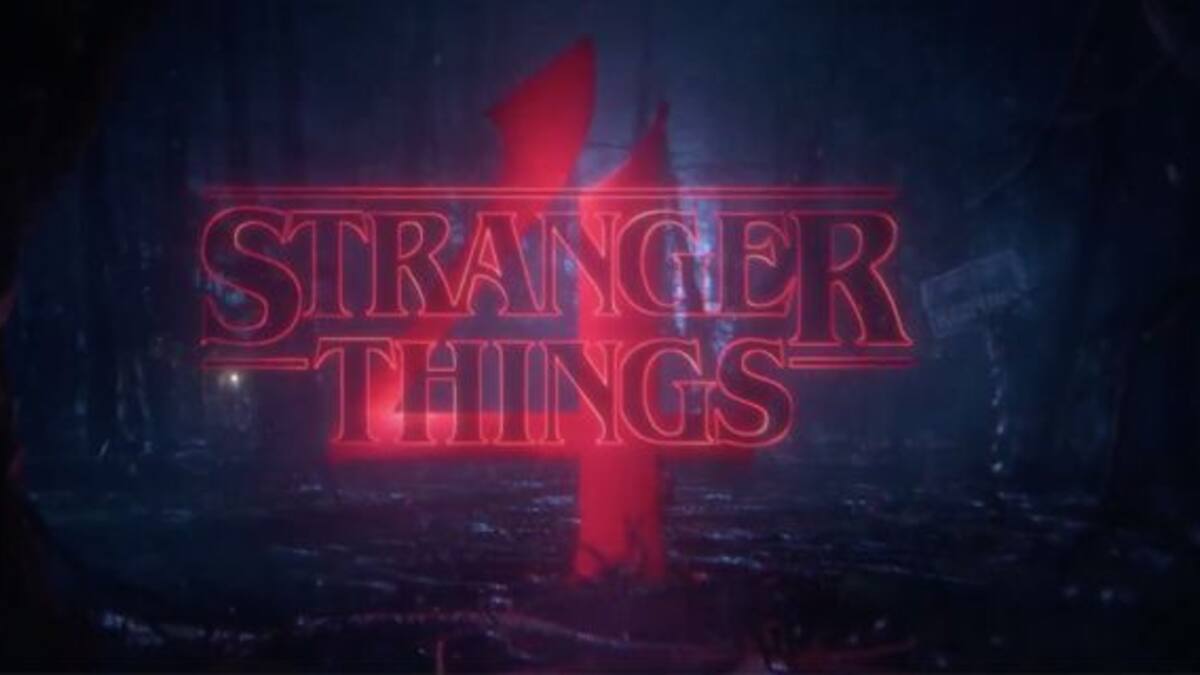¡Mirá el primer adelanto de "Stranger Things 4"!