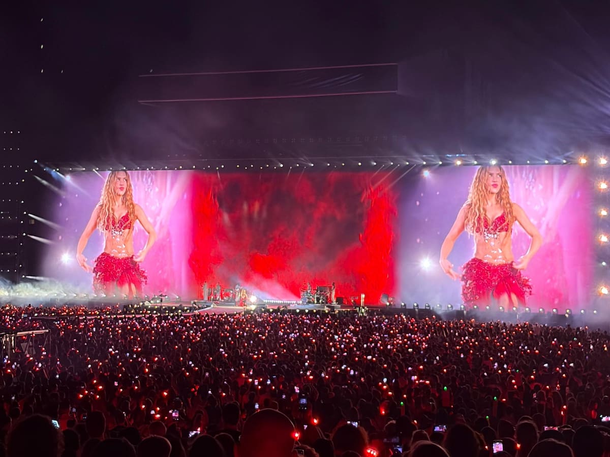 Shakira en Madrid, sigue el minuto a minuto del concierto en el Macondo Park, en directo: todas las canciones, invitados y sorpresas