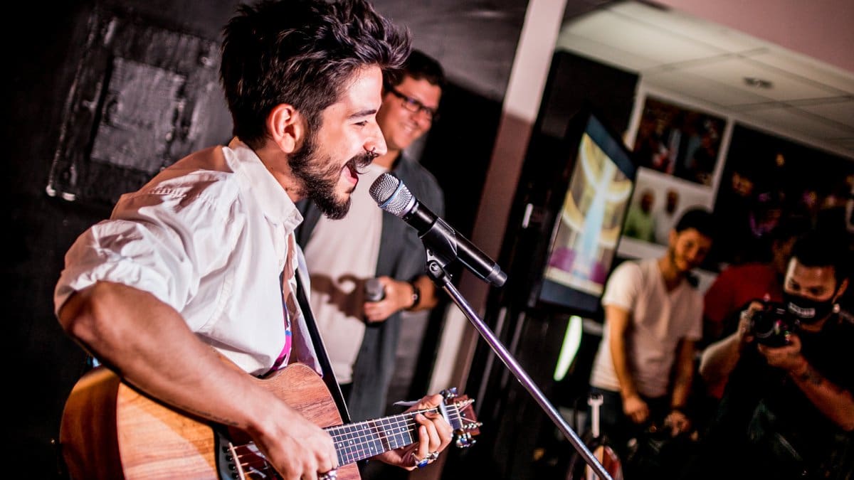 Una noche con Camilo