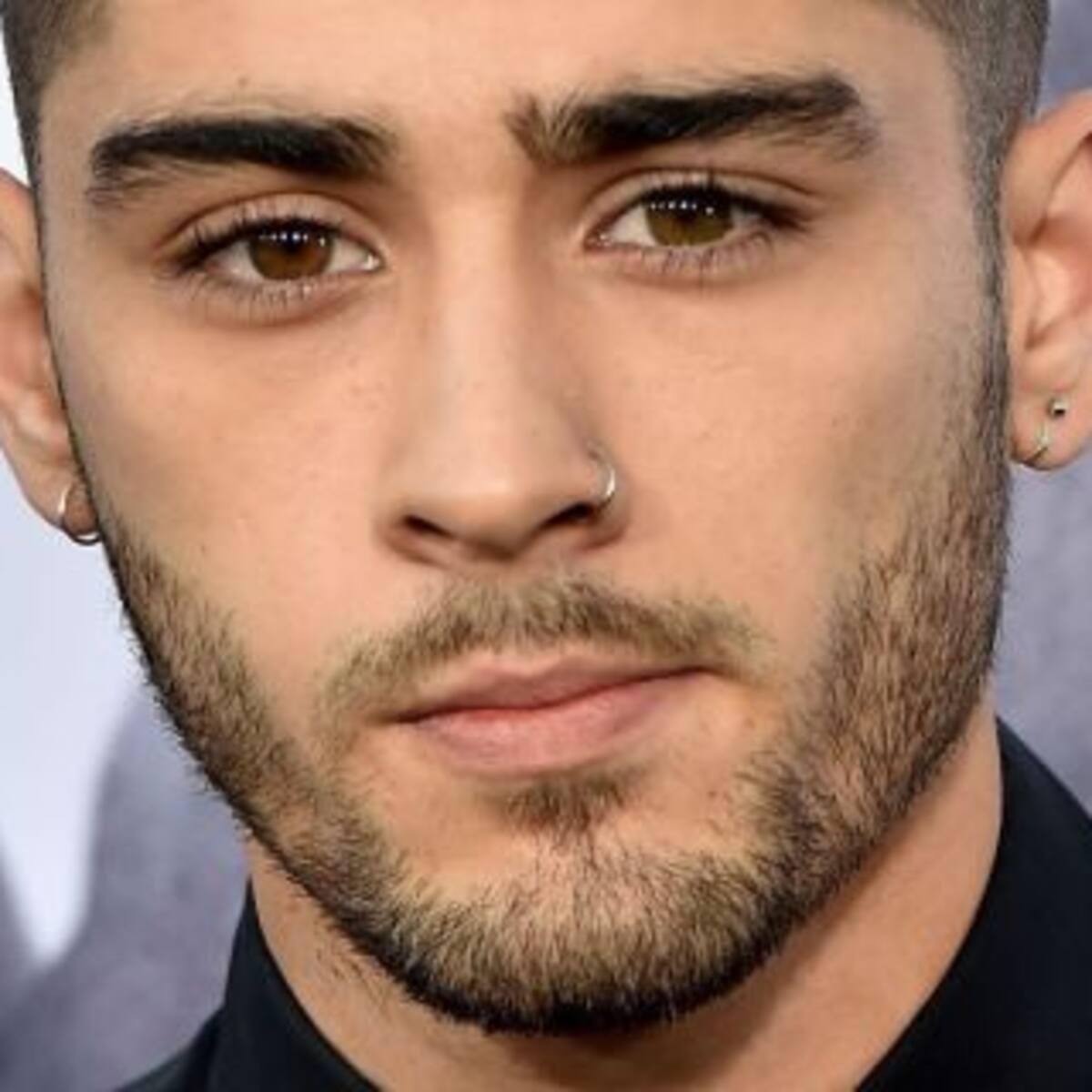Zayn Malik sorprendió con su pelo verde