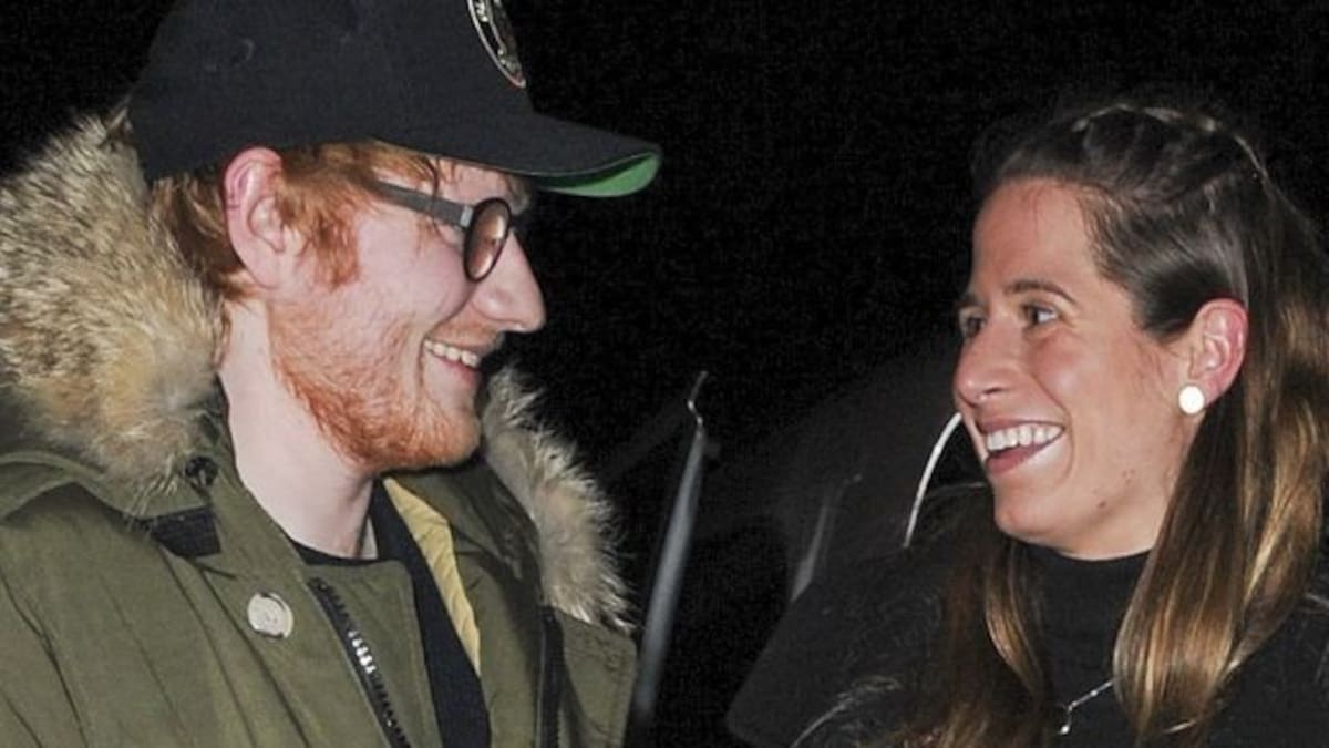 Así fue el exclusivo casamiento de Ed Sheeran