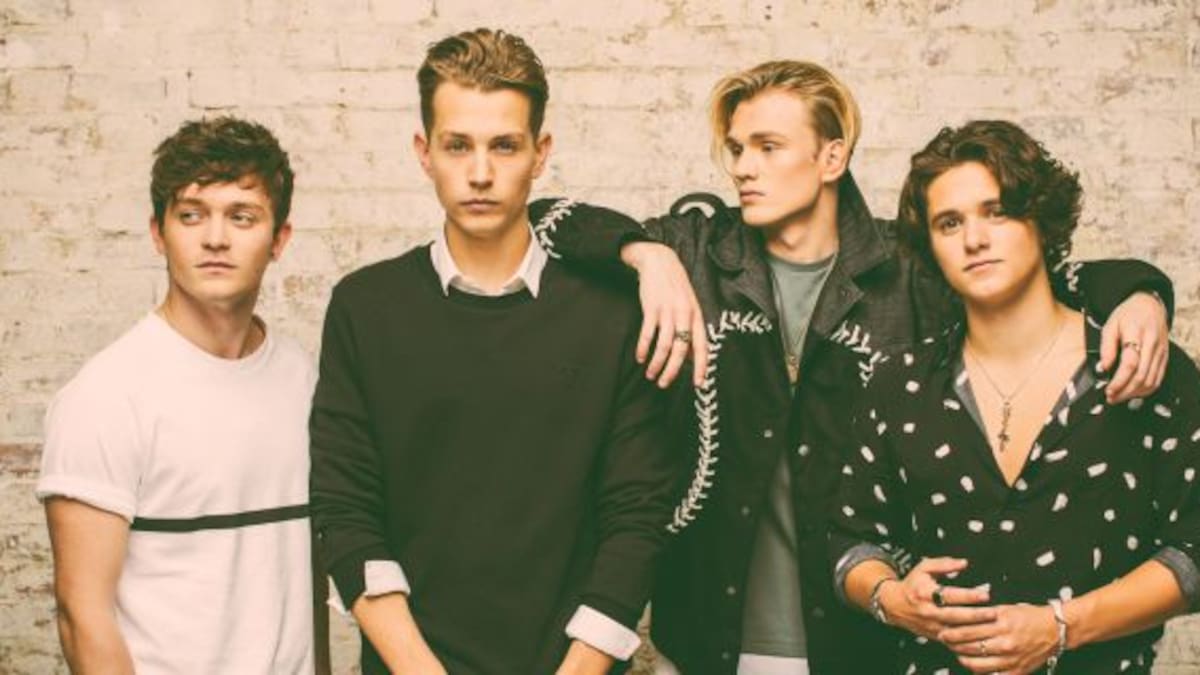 ¡Somos la radio oficial de The Vamps en Argentina!