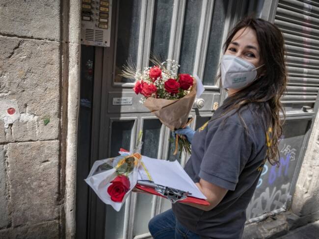 Cataluña se prepara para Sant Jordi 2021.