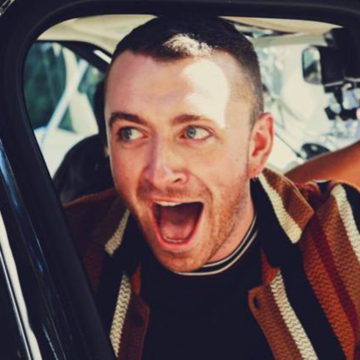 Sam Smith subió al Carpool Karaoke y se llevó la sorpresa de su vida