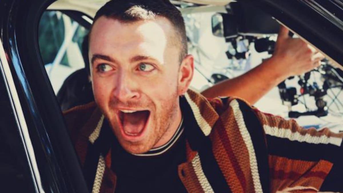 Sam Smith subió al Carpool Karaoke y se llevó la sorpresa de su vida