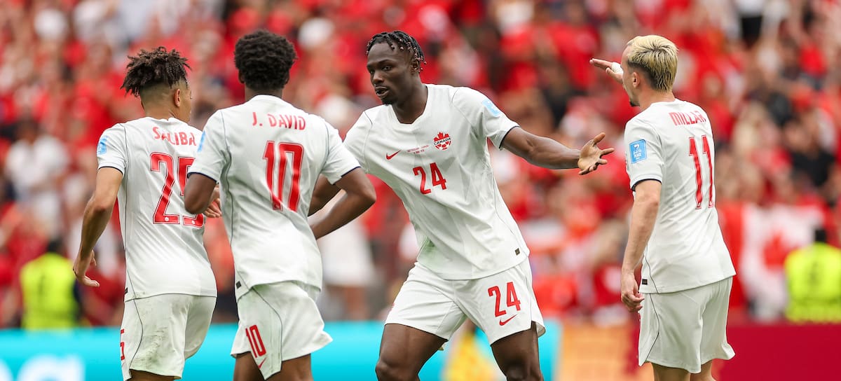 La selección de Canadá en el Mundial 2026.
