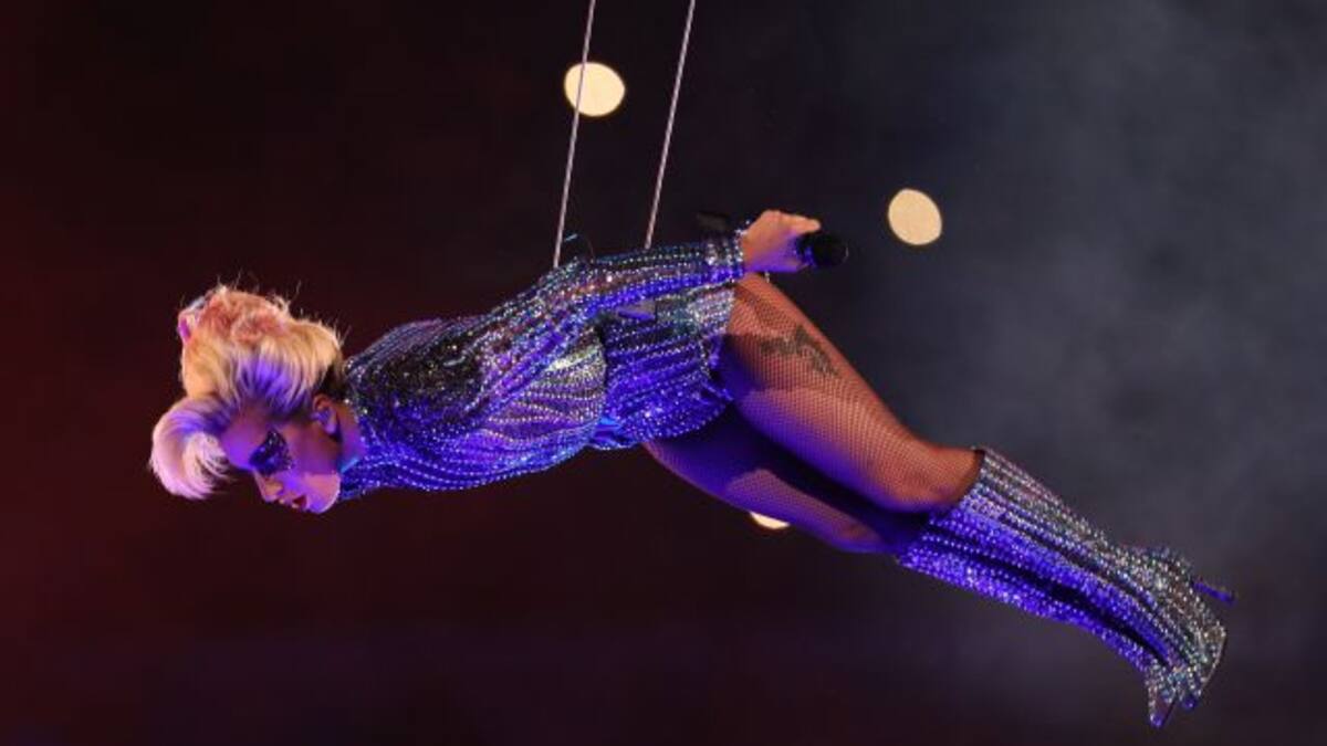 Así fue el esperado show de Lady Gaga para la Super Bowl