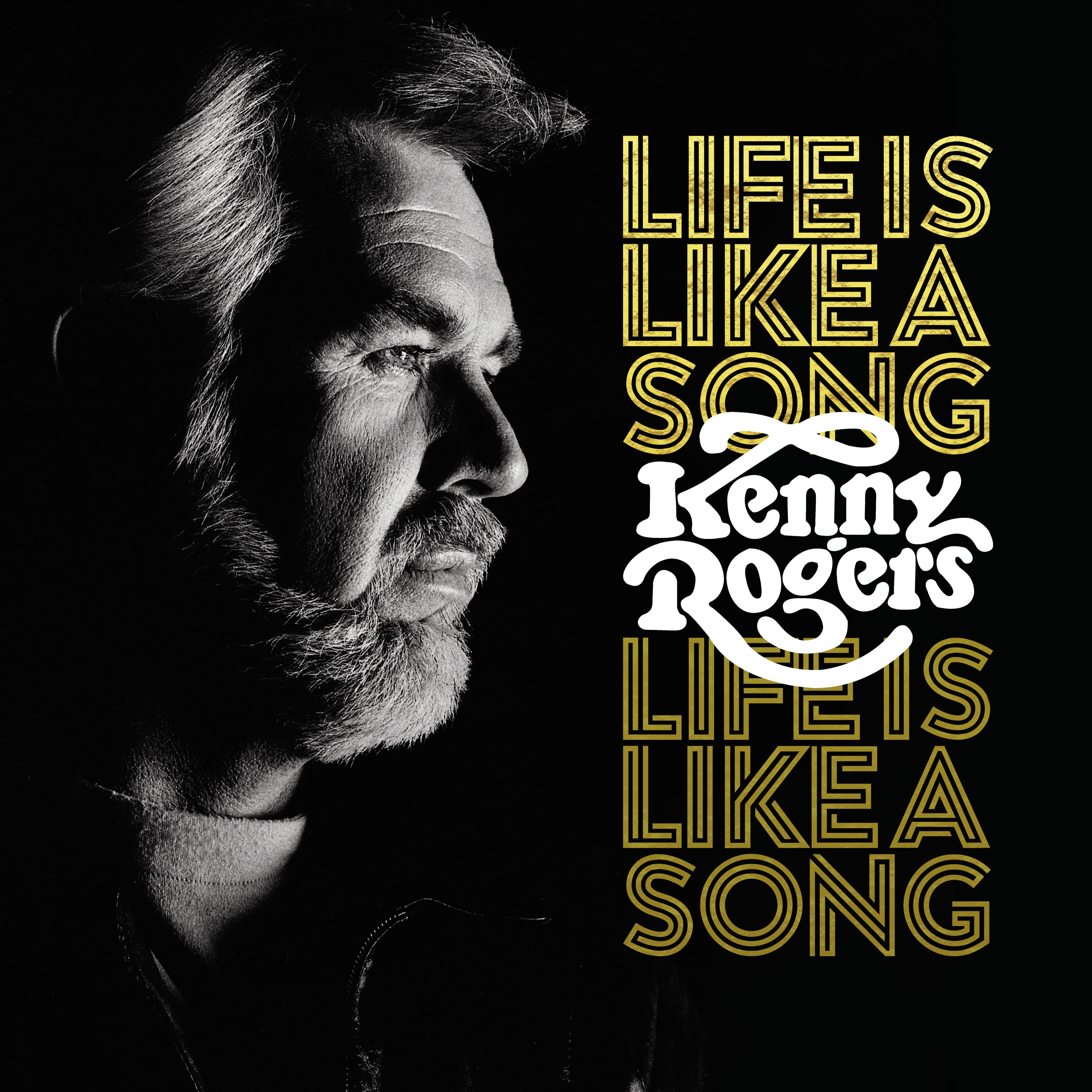 Portada del álbum &#039;Life Is Like A Song&#039; de Kenny Rogers.