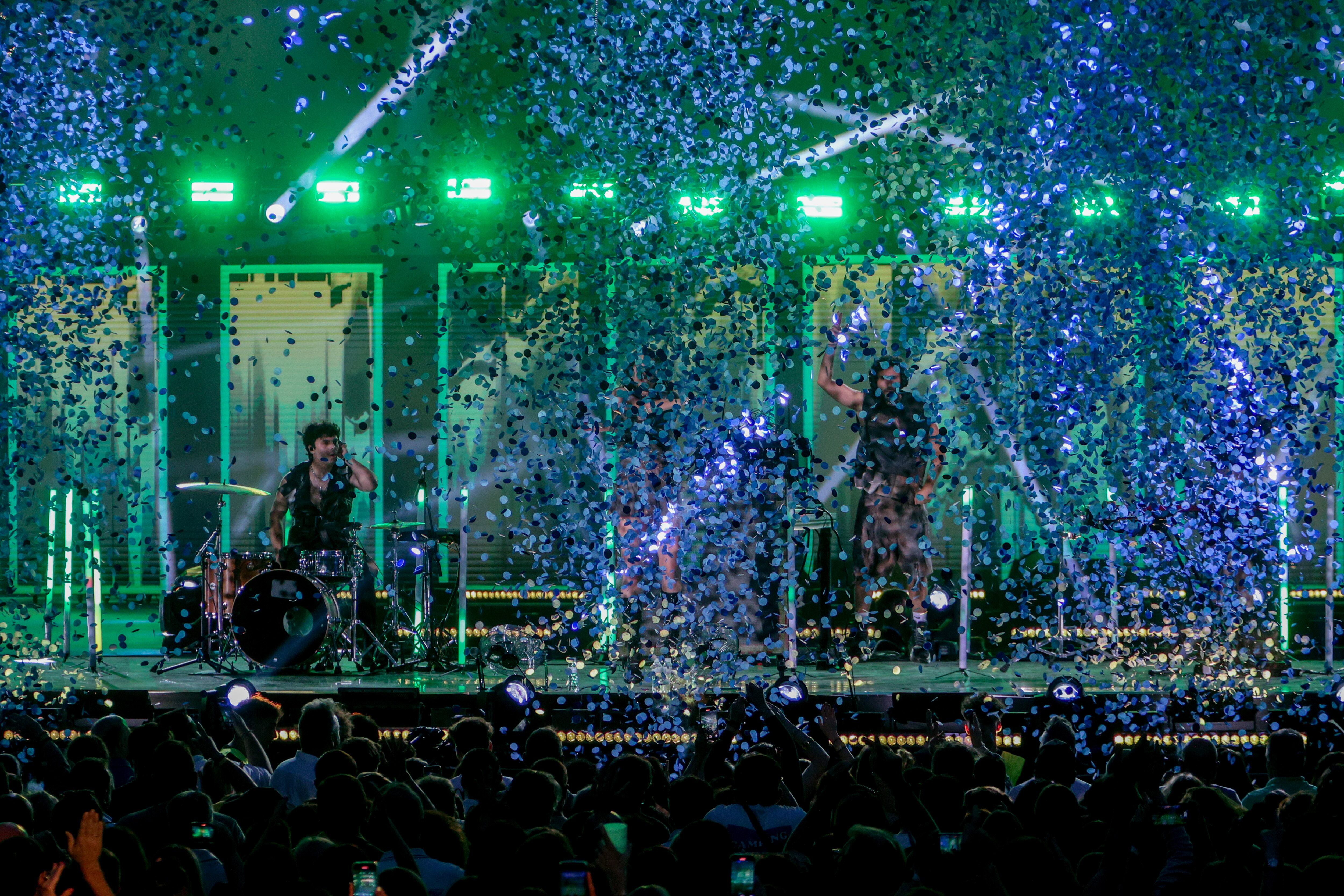 ¿Qué es un cumpleaños sin un poco de confetti? Exactamente... nada. (Photo By Ricardo Rubio/Europa Press via Getty Images)