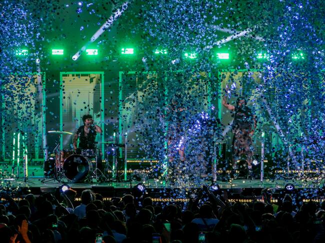 ¿Qué es un cumpleaños sin un poco de confetti? Exactamente... nada. (Photo By Ricardo Rubio/Europa Press via Getty Images)