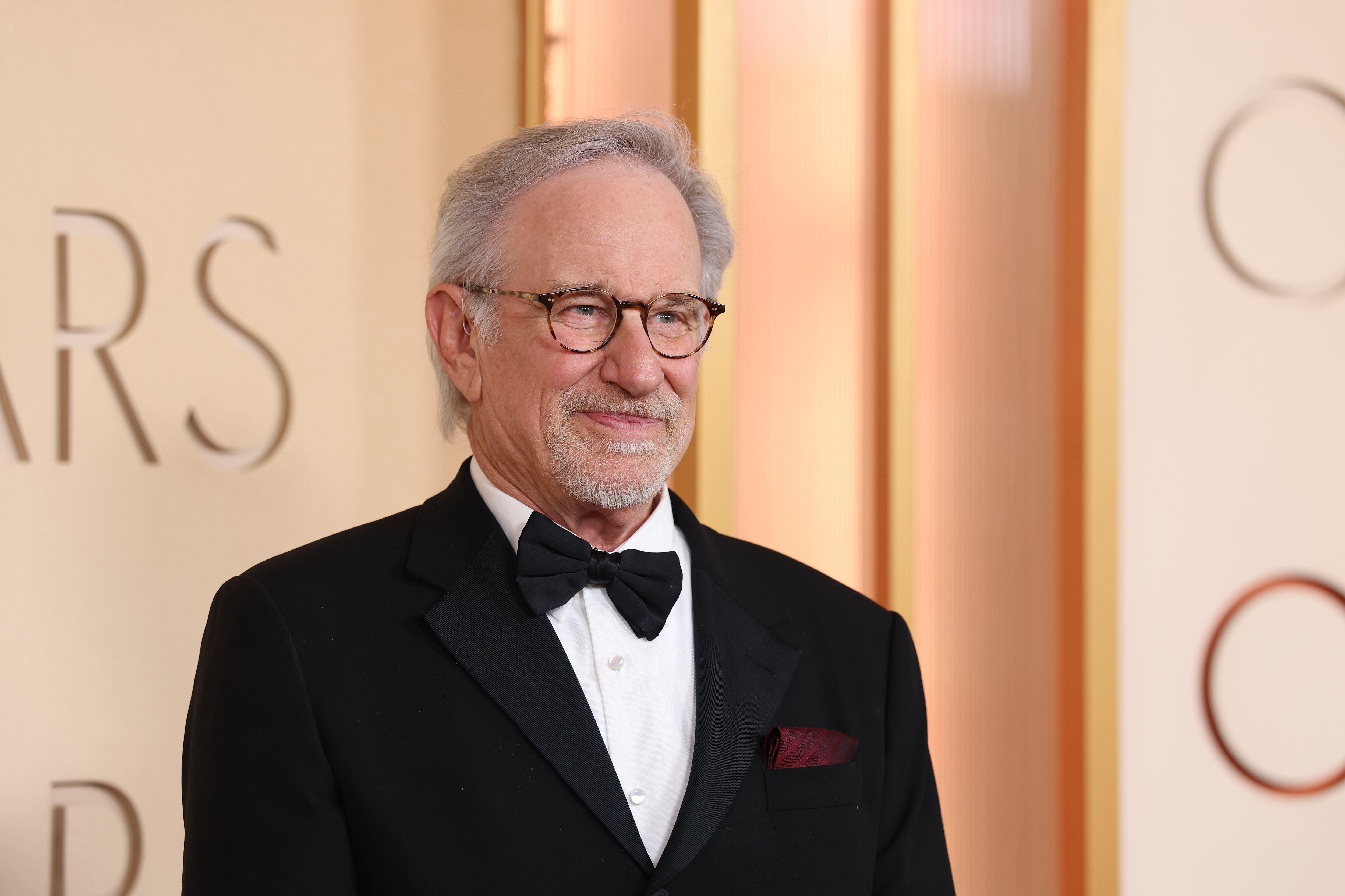 Steven Spielberg en la alfombra roja de la 98ª edición de los Oscar, marzo de 2026