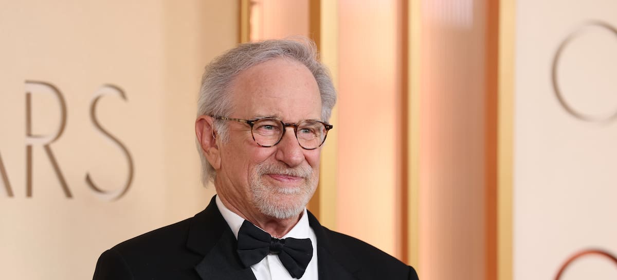 Steven Spielberg en la alfombra roja de la 98ª edición de los Oscar, marzo de 2026