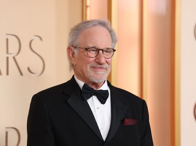 Steven Spielberg en la alfombra roja de la 98ª edición de los Oscar, marzo de 2026