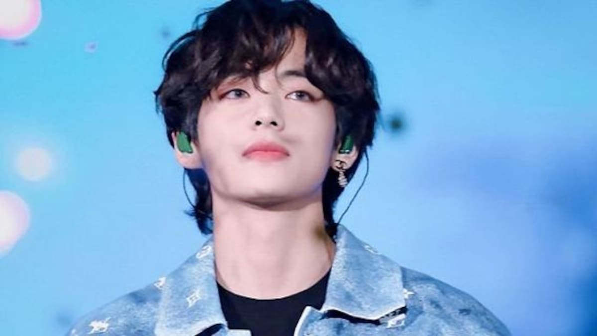 ¡V de BTS volvió a romper un récord Guinness en Instagram!