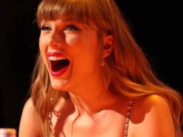 El vídeo de los Brits 2021 que dejó a Taylor Swift con la boca abierta