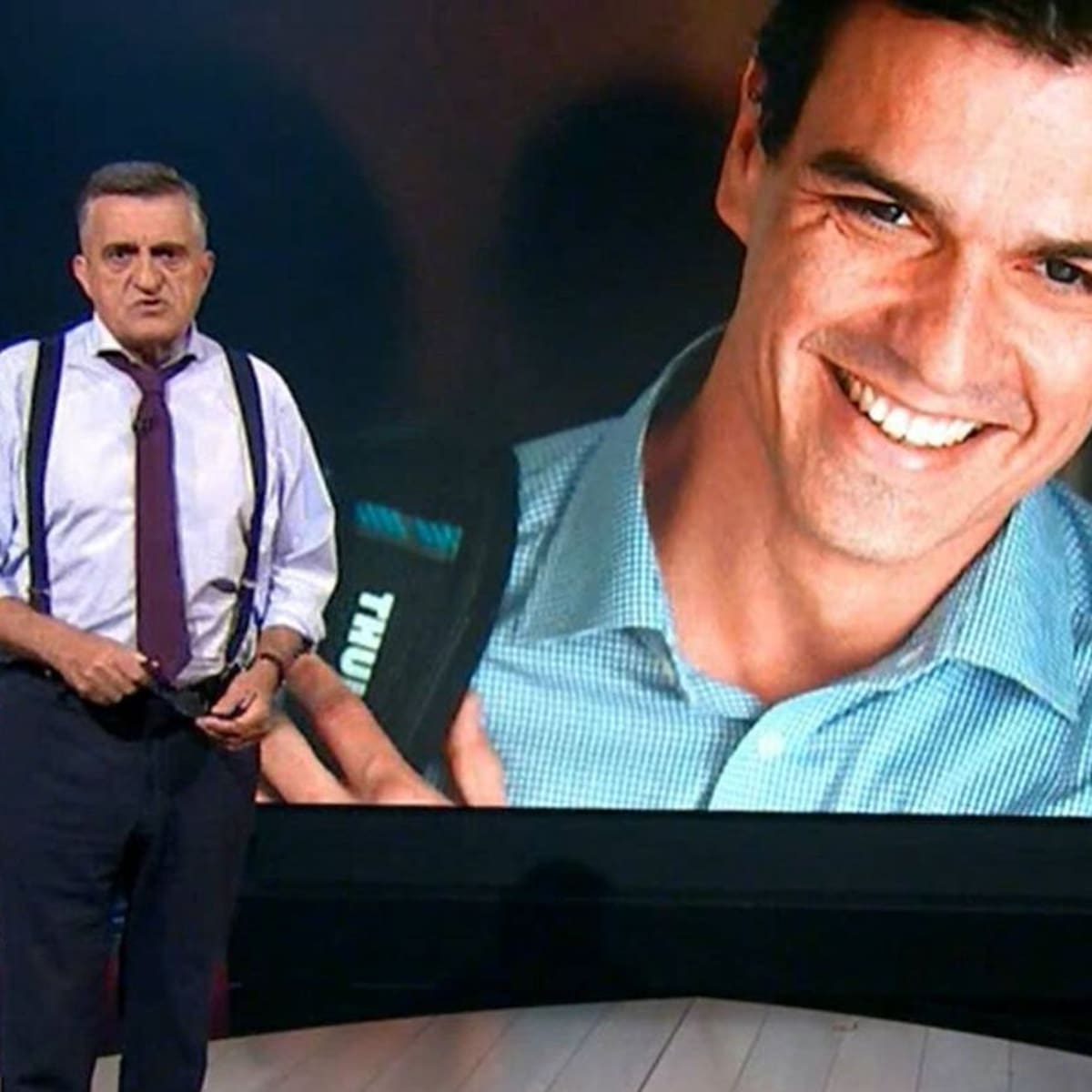 El Gran Wyoming entrevista a Pedro Sánchez: a qué hora y dónde ver la charla del presidente del Gobierno con el presentador de 'El Intermedio'
