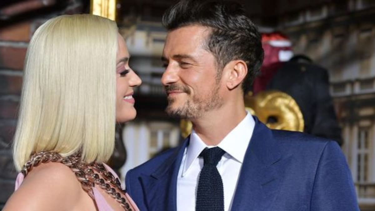 Mirá la primera foto de Daisy Dove Bloom, la hija de Katy Perry