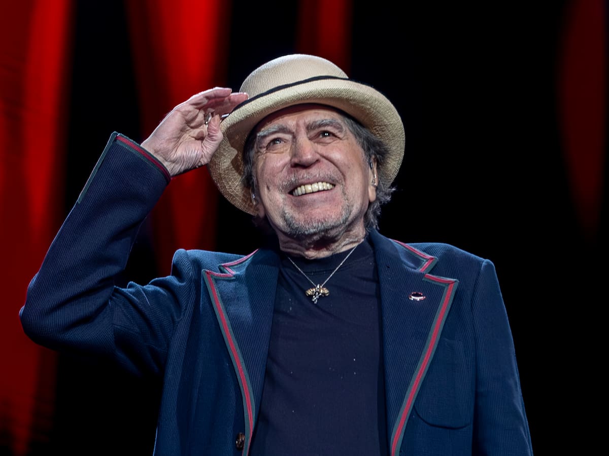 Joaquín Sabina inmortaliza su despedida en un nuevo álbum: 'Hola y Adiós'