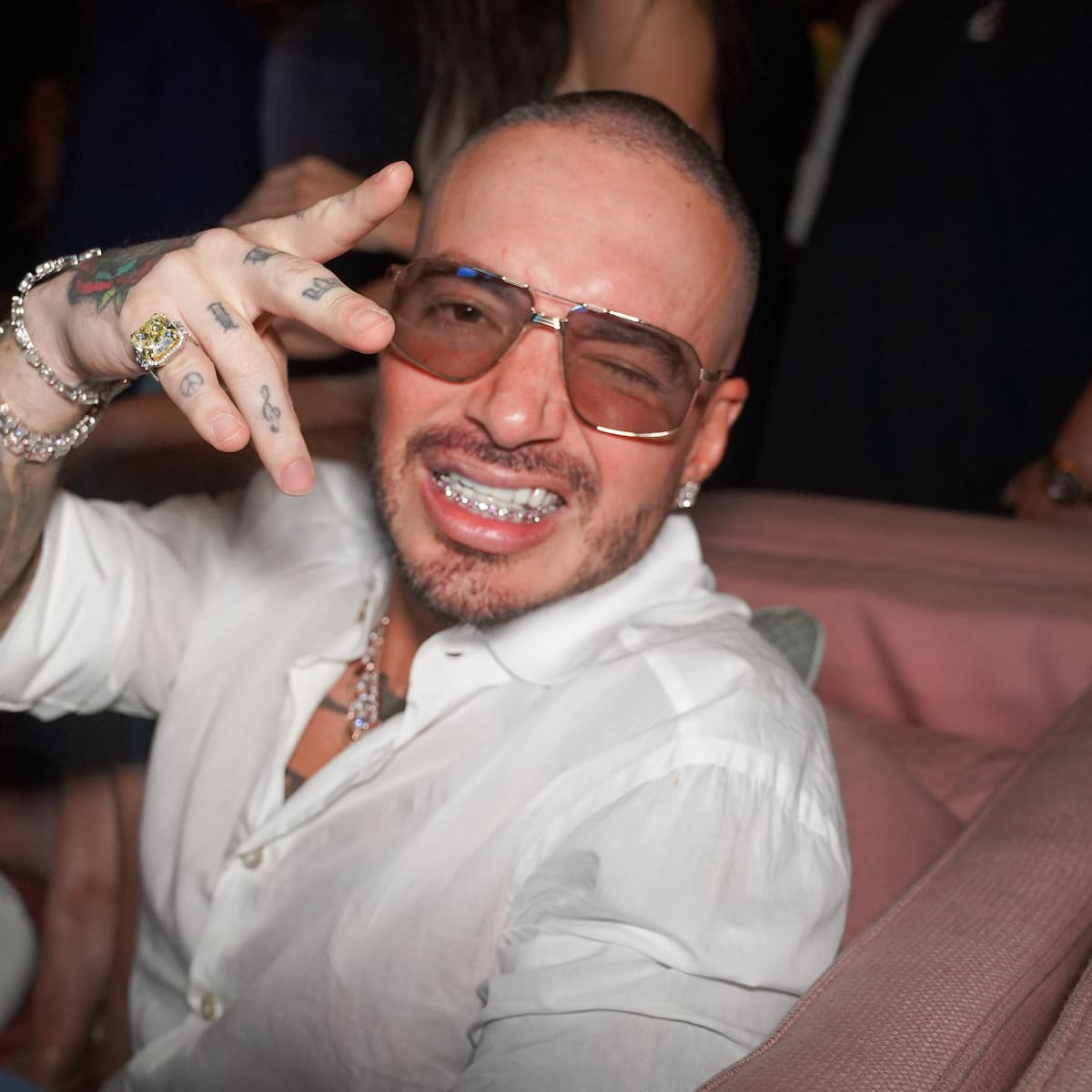 J Balvin y Residente entierran el hacha de guerra tras su sonado 'beef' de 2022: "Hace meses nos encontramos. Nos entendimos"