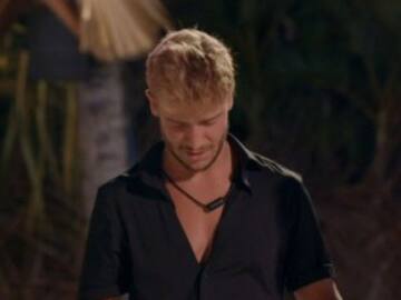 Críticas a María por su reacción tras el dron con el mensaje de Elena a David en ‘La isla de las tentaciones’