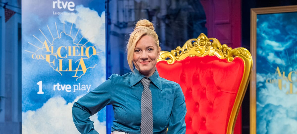 Henar Álvarez en 'Al cielo con ella'.