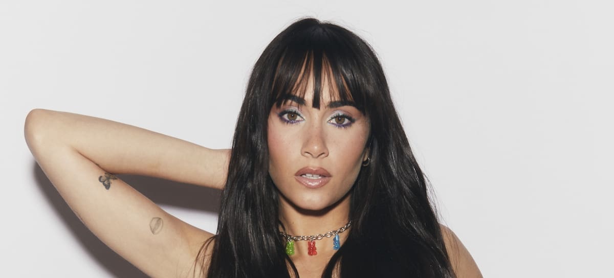 La cantante Aitana