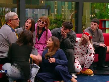 Antonio Canales vuelve a ‘Gran Hermano Dúo’ y cuenta a sus compañeros lo sucedido