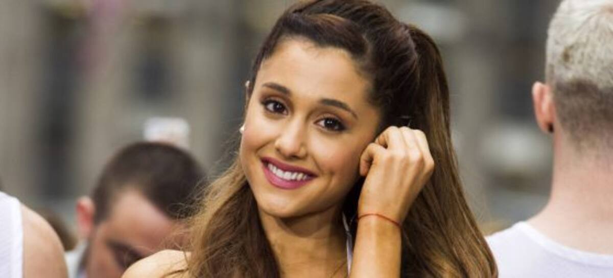 Ariana Grande colaboró en un tema muy especial