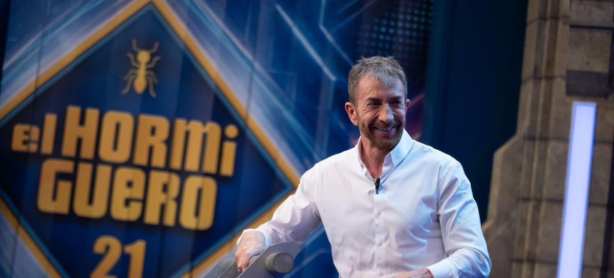 Pablo Motos, presentador de El Hormiguero (Antena 3)