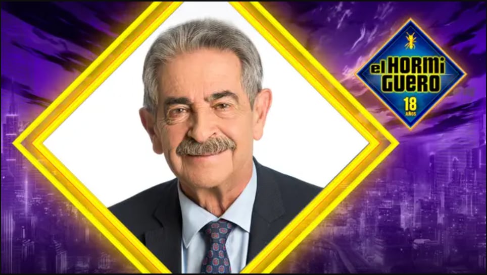 Miguel Ángel Revilla  en &#039;El Hormiguero&#039;