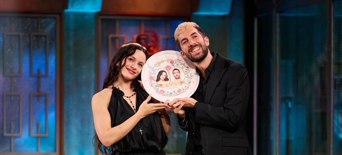 Rosalía en 'La Revuelta'