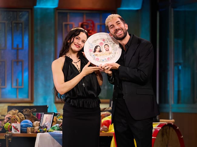 Rosalía en 'La Revuelta'