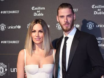 El romántico mensaje de apoyo de Edurne a De Gea