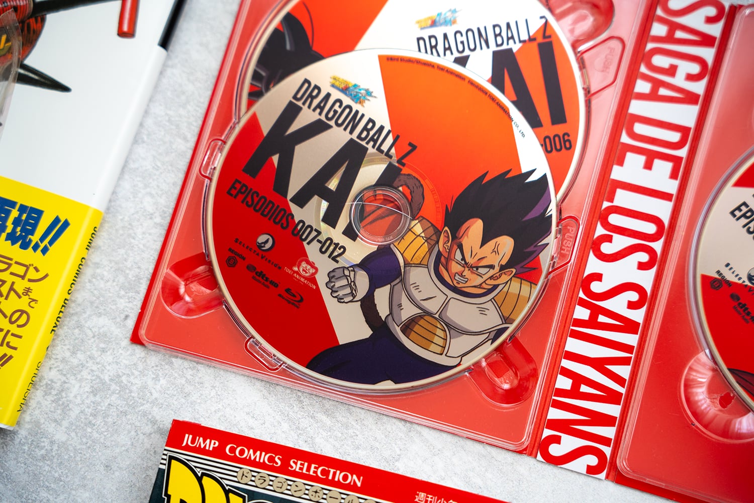 Dragon Ball Z KAI en Blu-Ray