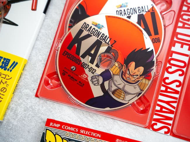 Dragon Ball Z KAI en Blu-Ray