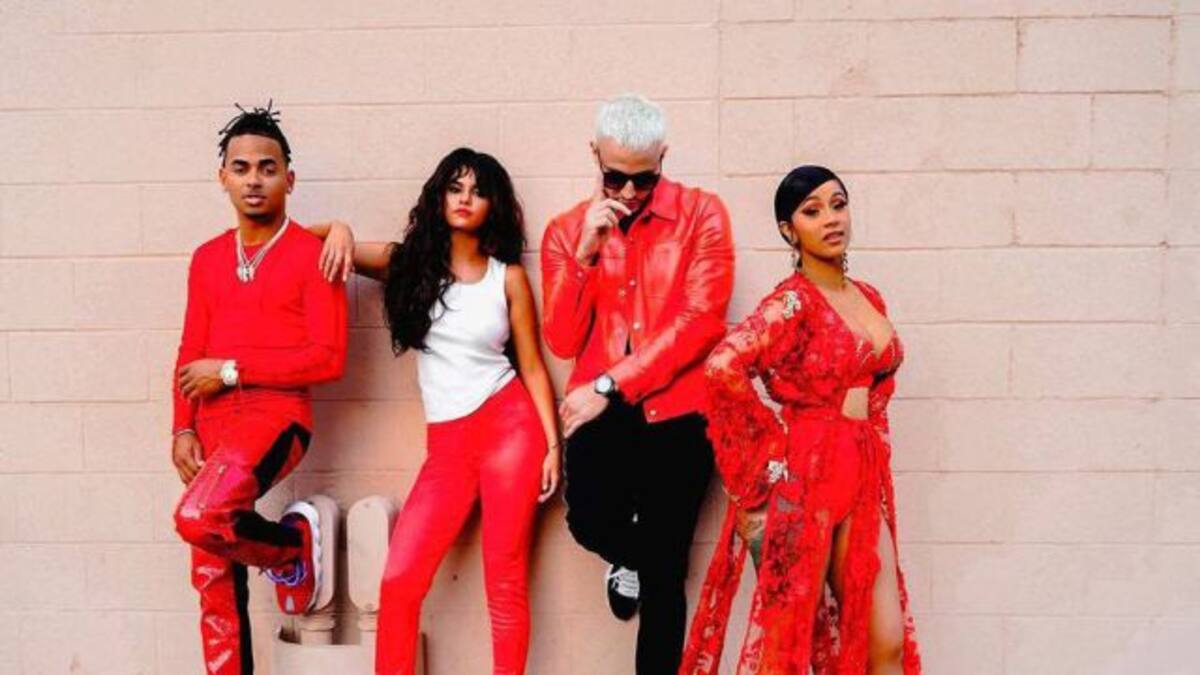 'Taki Taki' de DJ Snake, Selena Gomez, Ozuna y Cardi B ya tiene video